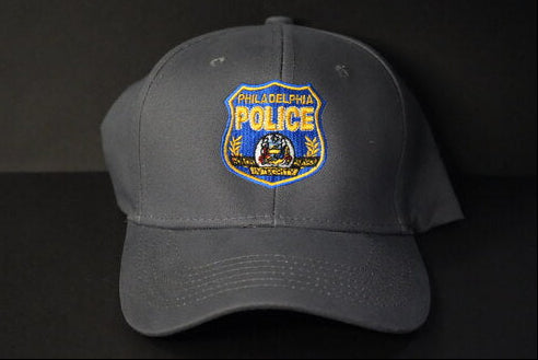 Hat - Police Logo Fitted Hat