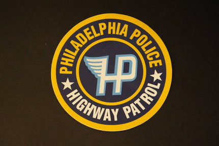 PPD Highway Patrol Outside Decal #14