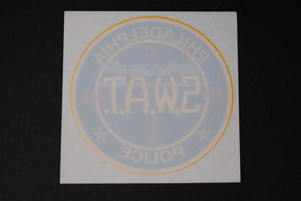 SWAT Inside Decal