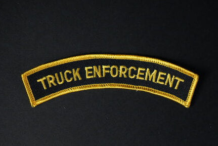 Patch - Truck Enforcement #41
