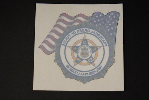 FOP Decal- Inside