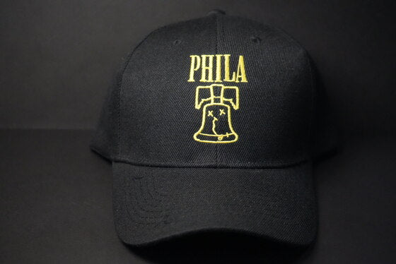 Hat - Phila Liberty Bell Hat (Black)