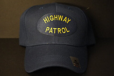 Hat - Highway Oval Patch