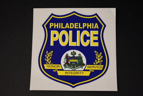 PPD SHIELD OUTSIDE DECAL