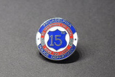 Pin - 15th District