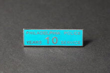 Pin - 10yr Service