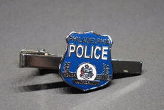 Tie Clip - Police Shield