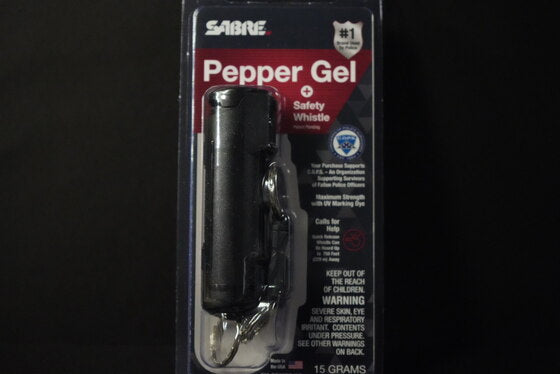 Pepper Spray Sabre Red Gel
