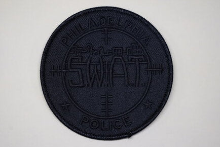 Patch - SWAT Black #21